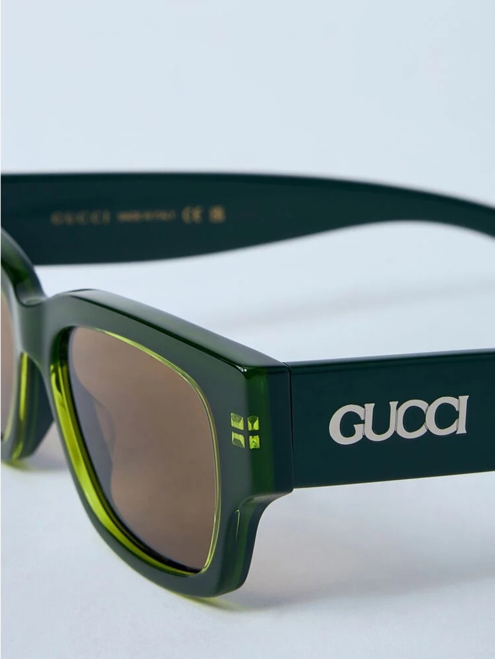 Excluded Gucci Sunglasses, New 350 - Picture 3 of 7